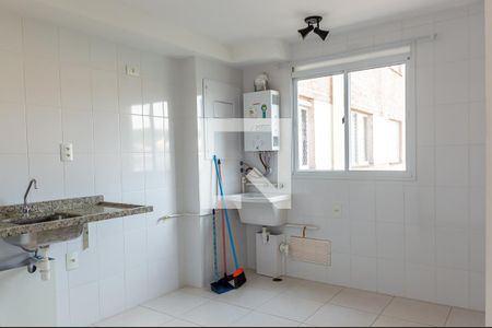 Apartamento à venda com 53m², 2 quartos e 1 vaga Apartamento à venda com 53m², 2 quartos e 1 vagaCozinha e Área de Serviço