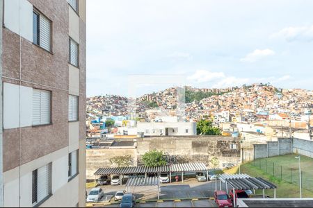 Vista do Sala de apartamento à venda com 2 quartos, 53m² em Santa Terezinha, São Bernardo do Campo