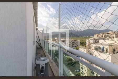 Apartamento para alugar com 180m², 5 quartos e 2 vagasTerraço da Cobertura