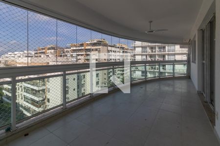 Varanda de apartamento para alugar com 5 quartos, 180m² em Recreio dos Bandeirantes, Rio de Janeiro