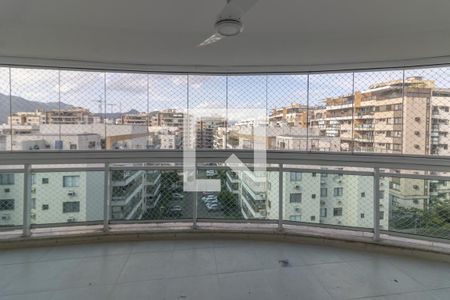 Varanda de apartamento para alugar com 5 quartos, 180m² em Recreio dos Bandeirantes, Rio de Janeiro