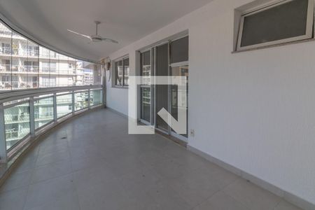 Varanda de apartamento para alugar com 5 quartos, 180m² em Recreio dos Bandeirantes, Rio de Janeiro