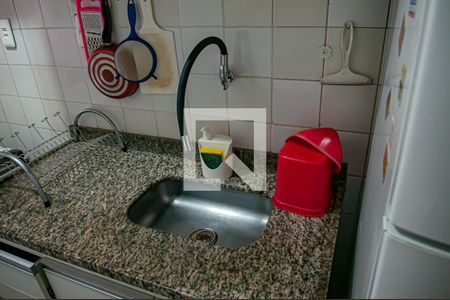 cozinha e area de serviço de apartamento para alugar com 2 quartos, 60m² em Pechincha, Rio de Janeiro