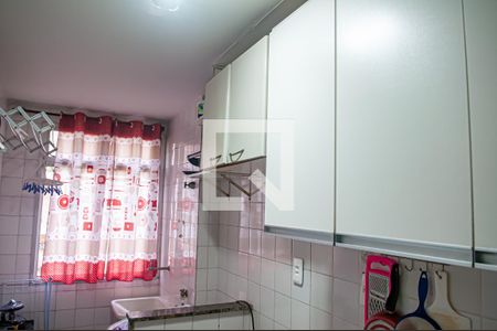 cozinha e area de serviço de apartamento para alugar com 2 quartos, 60m² em Pechincha, Rio de Janeiro