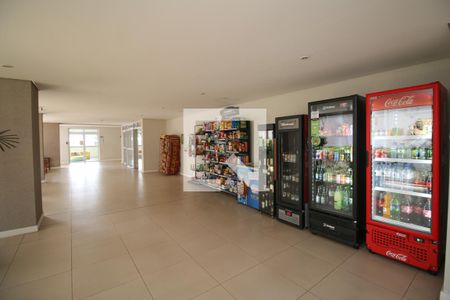 Studio à venda com 33m², 1 quarto e 1 vagaMini mercado