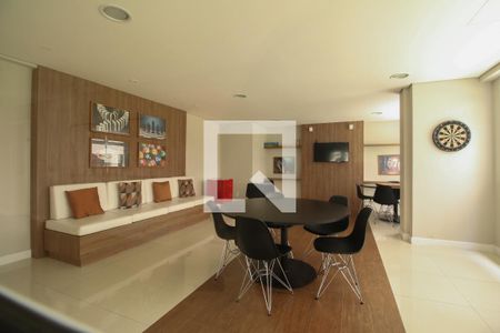 Studio à venda com 33m², 1 quarto e 1 vagaSalão de Jogos adulto