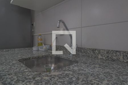 Studio à venda com 33m², 1 quarto e 1 vagaCozinha