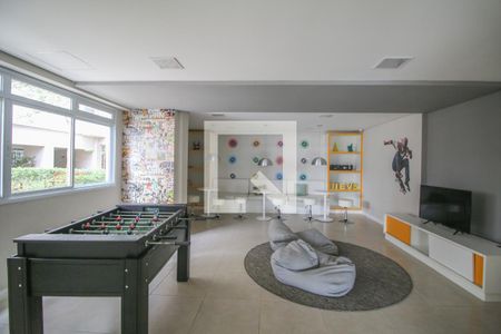 Studio à venda com 33m², 1 quarto e 1 vagaSalão de Jogos