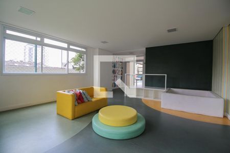 Studio à venda com 33m², 1 quarto e 1 vagaBrinquedoteca