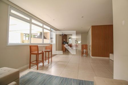 Studio à venda com 33m², 1 quarto e 1 vagaSalão de Festas Social