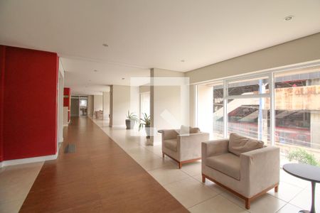 Studio à venda com 33m², 1 quarto e 1 vagaHall social