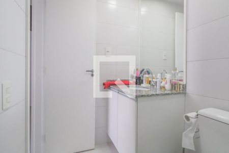 Banheiro de kitnet/studio para alugar com 1 quarto, 33m² em Brás, São Paulo