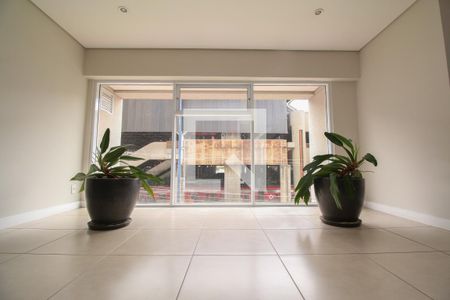 Studio à venda com 33m², 1 quarto e 1 vagaHall social