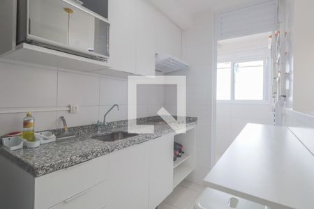 Studio à venda com 33m², 1 quarto e 1 vagaCozinha