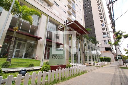 Studio à venda com 33m², 1 quarto e 1 vagaFachada