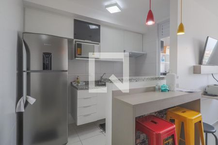 Studio à venda com 33m², 1 quarto e 1 vagaCozinha