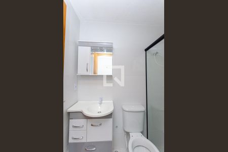 Banheiro de apartamento para alugar com 2 quartos, 45m² em Jacaré, Niterói