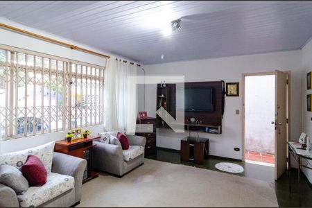 Sala de casa à venda com 4 quartos, 143m² em Vila Nova Caledônia, São Paulo