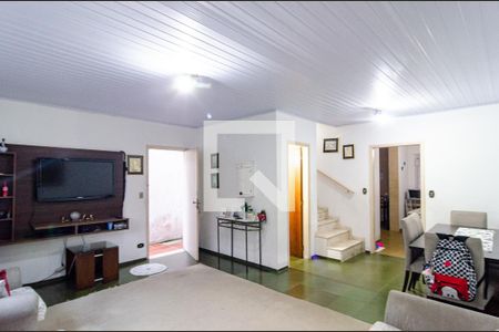 Sala de casa à venda com 4 quartos, 143m² em Vila Nova Caledônia, São Paulo