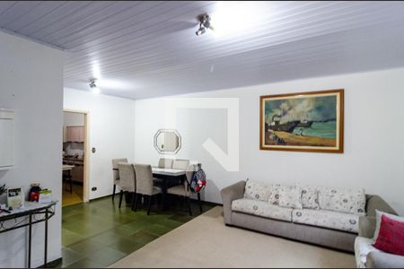 Sala de casa à venda com 4 quartos, 143m² em Vila Nova Caledônia, São Paulo