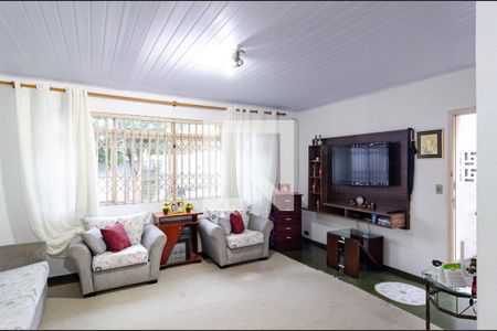 Sala de casa à venda com 4 quartos, 143m² em Vila Nova Caledônia, São Paulo