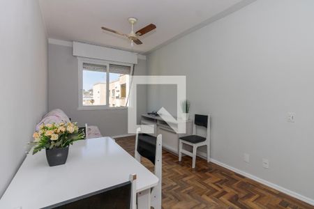 Sala de apartamento à venda com 1 quarto, 48m² em Vila Ipiranga, Porto Alegre