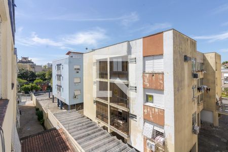 Sala - Vista de apartamento à venda com 1 quarto, 48m² em Vila Ipiranga, Porto Alegre