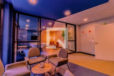 Studio à venda com 29m², 1 quarto e 1 vagaÁrea comum