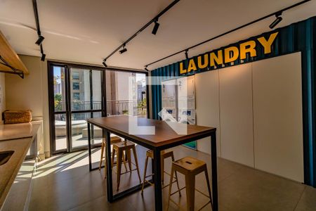 Studio à venda com 29m², 1 quarto e 1 vagaÁrea comum