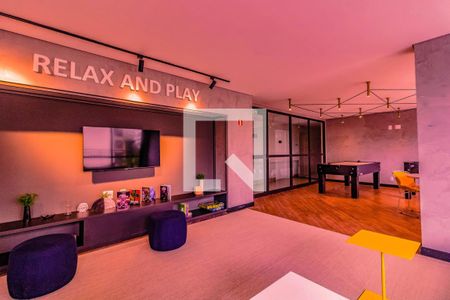 Studio à venda com 29m², 1 quarto e 1 vagaÁrea comum