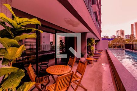 Studio à venda com 29m², 1 quarto e 1 vagaÁrea comum