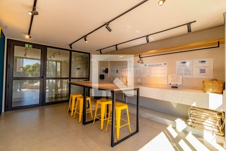 Studio à venda com 29m², 1 quarto e 1 vagaÁrea comum