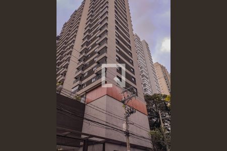 Studio à venda com 29m², 1 quarto e 1 vagafachada 