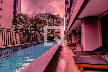 Studio à venda com 29m², 1 quarto e 1 vagaÁrea comum