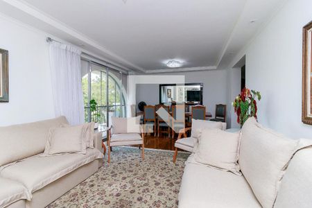 Sala de apartamento à venda com 4 quartos, 207m² em Santo Amaro, São Paulo