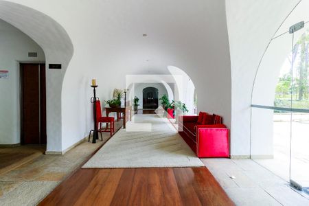 Apartamento à venda com 207m², 4 quartos e 2 vagasHall Social