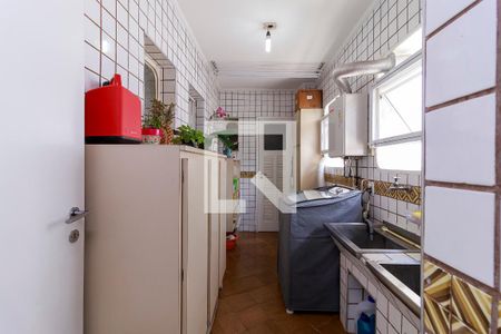 Apartamento à venda com 207m², 4 quartos e 2 vagasÁrea de Serviço