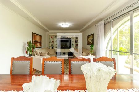 Sala de apartamento à venda com 4 quartos, 207m² em Santo Amaro, São Paulo