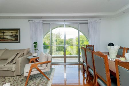 Sala de apartamento à venda com 4 quartos, 207m² em Santo Amaro, São Paulo