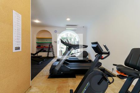 Apartamento à venda com 207m², 4 quartos e 2 vagasAcademia