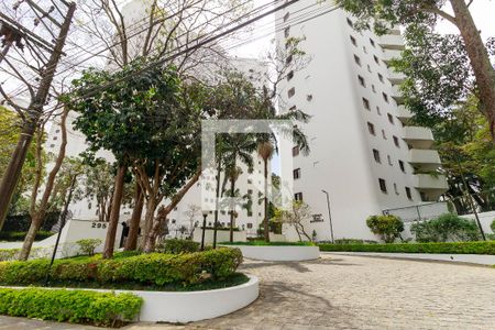 Apartamento à venda com 207m², 4 quartos e 2 vagasFachada