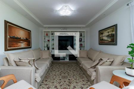 Sala de apartamento à venda com 4 quartos, 207m² em Santo Amaro, São Paulo