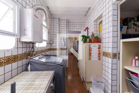 Apartamento à venda com 207m², 4 quartos e 2 vagasÁrea de Serviço