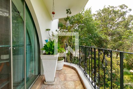 Varanda da Sala de apartamento à venda com 4 quartos, 207m² em Santo Amaro, São Paulo