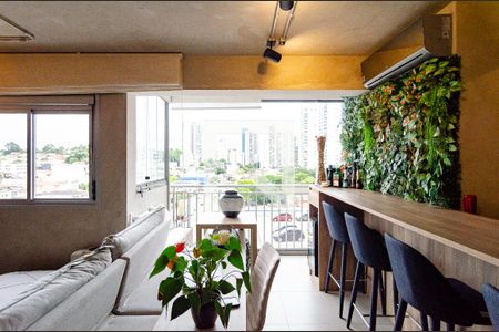 Sala de apartamento à venda com 2 quartos, 67m² em Vila Santa Catarina, São Paulo