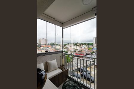 Varanda de apartamento à venda com 2 quartos, 67m² em Vila Santa Catarina, São Paulo