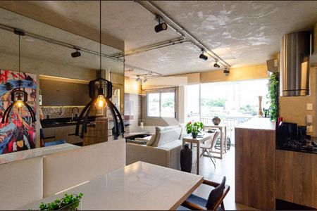 Sala de apartamento à venda com 2 quartos, 67m² em Vila Santa Catarina, São Paulo