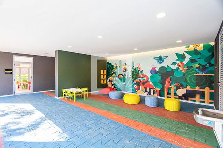 Apartamento à venda com 67m², 2 quartos e 1 vagaBrinquedoteca