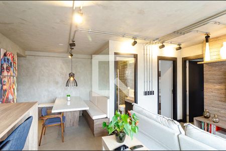 Sala de apartamento à venda com 2 quartos, 67m² em Vila Santa Catarina, São Paulo