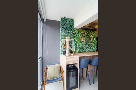 Varanda de apartamento à venda com 2 quartos, 67m² em Vila Santa Catarina, São Paulo